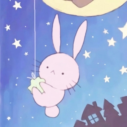 15组超萌卡通情侣头像！男生女生分开一对两张超可爱