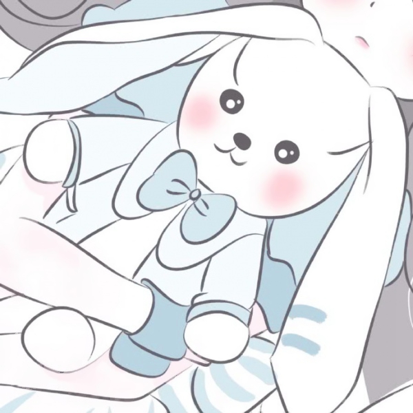 16张超萌二次元动漫情头 高清可爱直接抱走