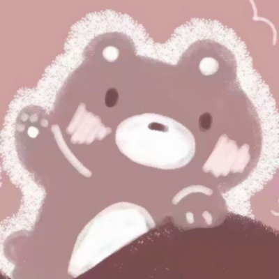 30张可爱卡通情侣头像 一人一半超萌款