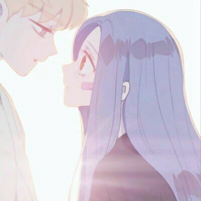 14张高清亲密动漫情侣头像 氛围感拉满