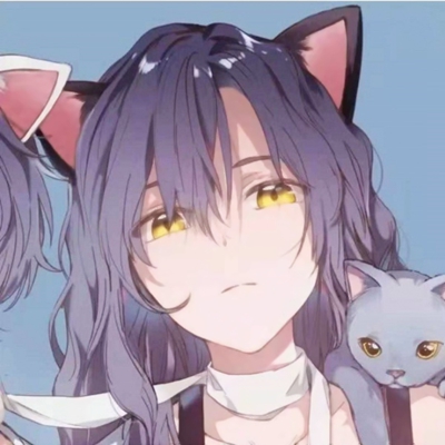 14组高清动漫情侣头像 一男一女配对款