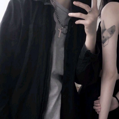 超酷社会风情侣头像！24张高清一人一张精选图