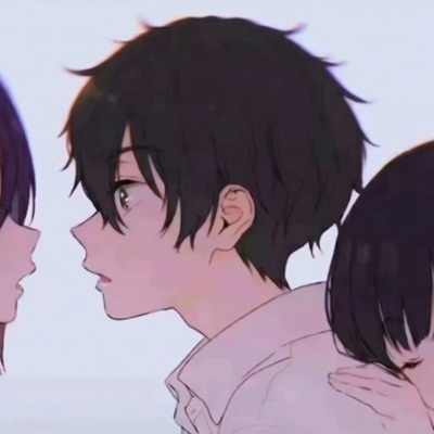 36张高清甜度拉满的高冷霸气动漫情侣头像，一男一女款