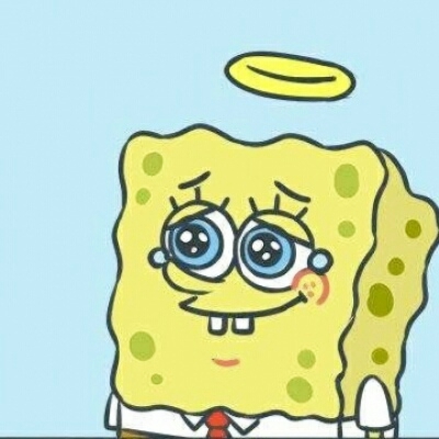 海绵宝宝派大星情侣头像来啦！32张高清可爱款任你挑