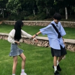 10张高清超甜真人情侣头像合集