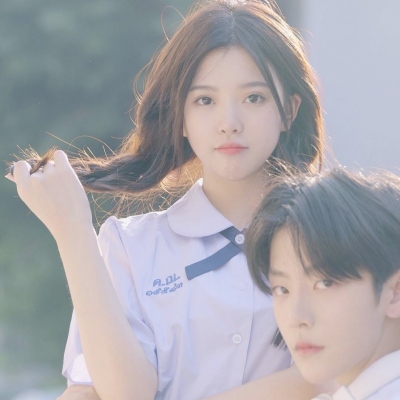 超好看的情侣头像合集 共14张