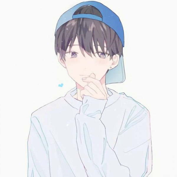 超清情侣动漫头像一男一女 32张适合分享收藏的情头合集