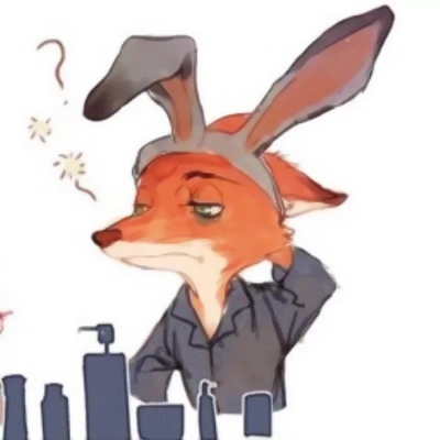 超甜！疯狂动物城朱迪尼克CP情侣头像高清合集（18张）