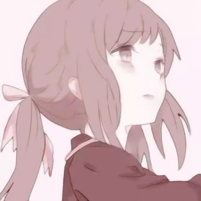 36张高清二次元分开情头 氛围感拉满的情侣头像合集