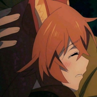 24张高清超丧动漫情侣头像，氛围感拉满