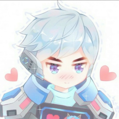 超萌卡通动漫情侣头像！四组高清8张情头合集