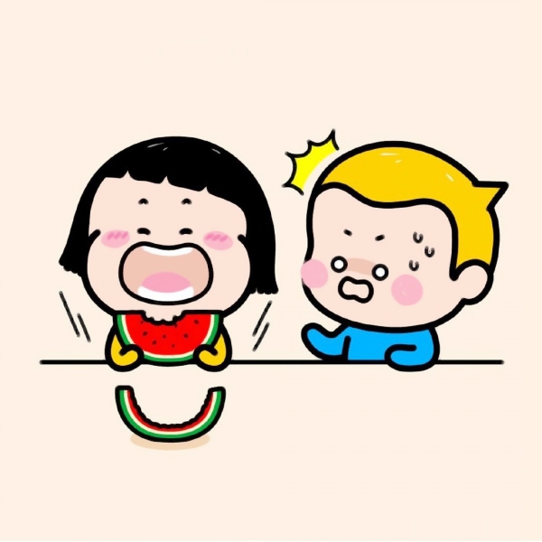 26组超甜动漫卡通情侣头像 你想要的可爱样子这里都有