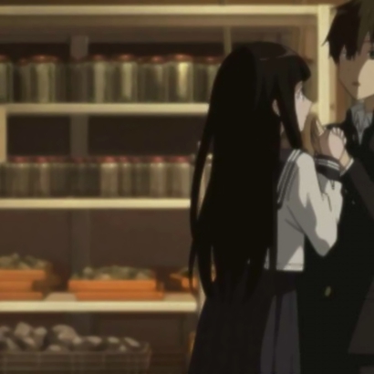 28张高清动漫自截情侣头像 从动画里抠出来的好看情头