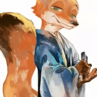 超甜！疯狂动物城朱迪尼克CP情侣头像高清合集（18张）