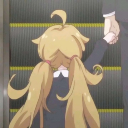 16组超好看的动漫情侣头像 一人一张分开款