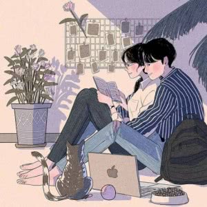 带着告白感的纯真爱恋头像 你是我每天的梦