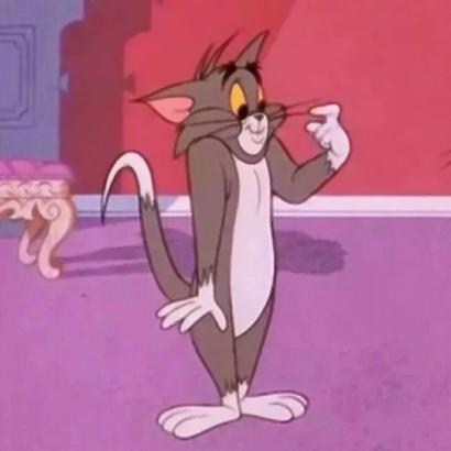 谁懂啊！14张超萌汤姆猫杰瑞鼠情侣头像，高清无水印直接存