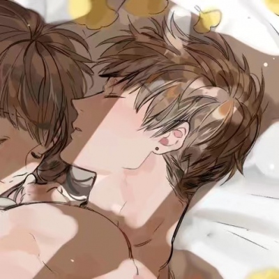 14张超甜动漫情侣亲吻头像 快拿去当情头啦