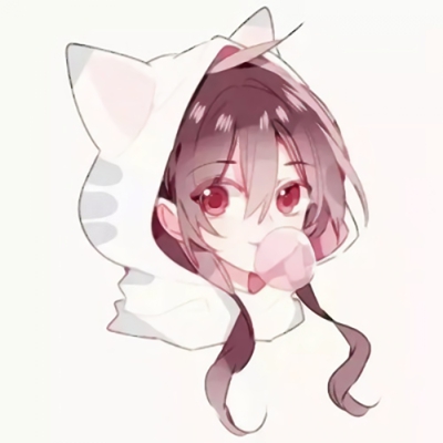 24组超可爱幼稚风配对情侣头像，直接抱走！