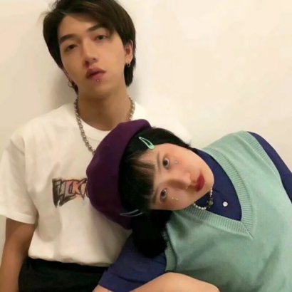 新款真人双人情侣头像 一对两张共22张