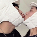 18张搞怪真人情侣头像 轻松拿捏搞笑氛围感