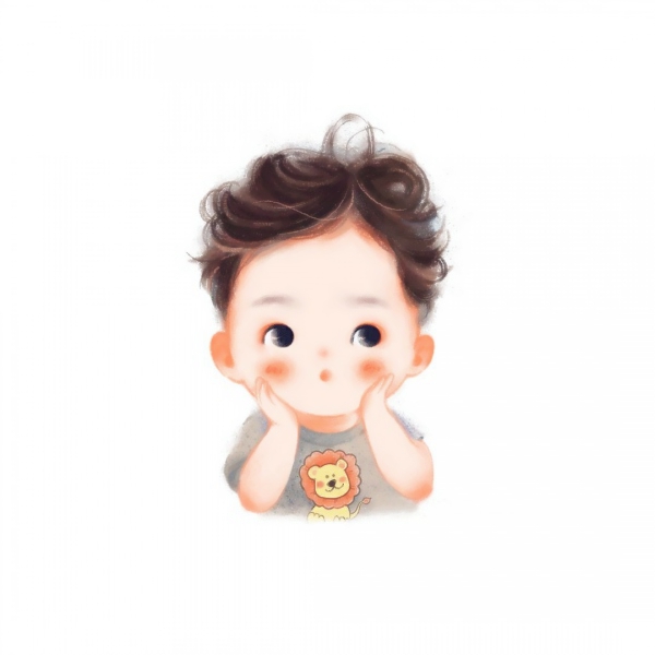 微信情侣头像萌系！36张超清卡通一对两张头像合集