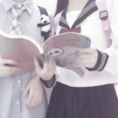 校园风制服部位情头！QQ优质真人高清情侣头像共12张