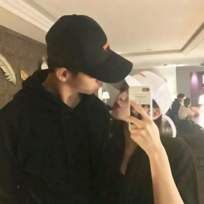 双人情侣头像一对两张 有你在刚好的幸福头像合集