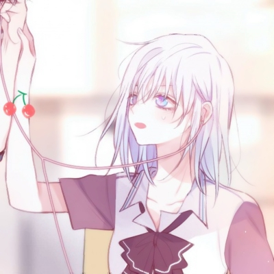 超甜二次元欢喜冤家情侣头像 36张高清动漫情头合集