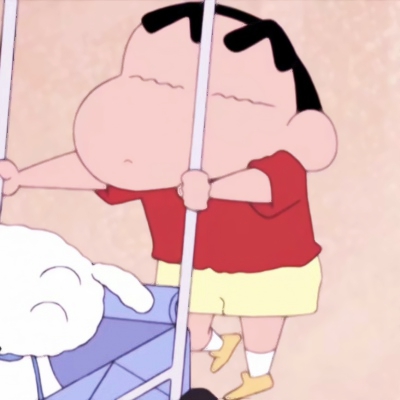 超萌！32组一左一右蜡笔小新情侣头像合集