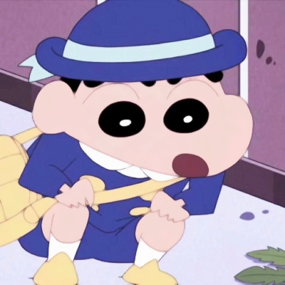 蜡笔小新情侣头像一对高清 超萌的双人CP头像合集来了