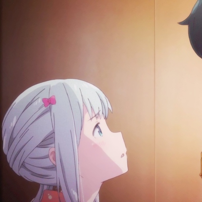 20组高清二次元动漫情头！一左一右超适配QQ情侣头像