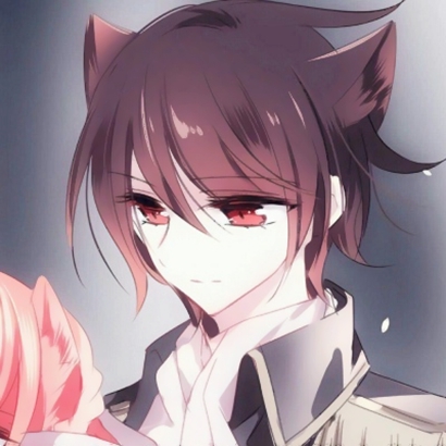 二次元动漫情侣头像一对两张 想用一辈子去爱你