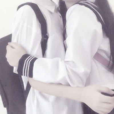 校园风制服部位情头！QQ优质真人高清情侣头像共12张