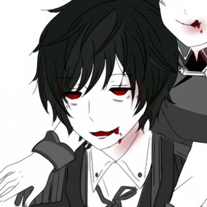 又丧又酷！10张高清黑暗系情头分享