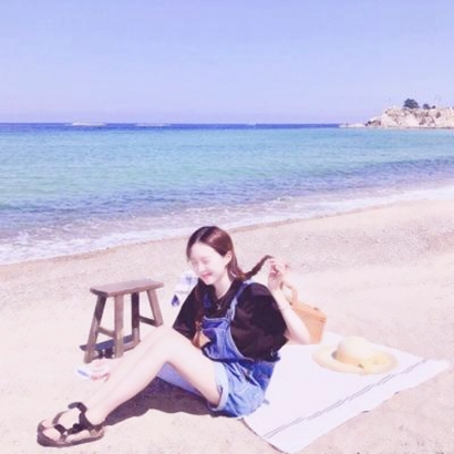 16组单人小清新情侣头像 氛围感拉满的高清美图合集