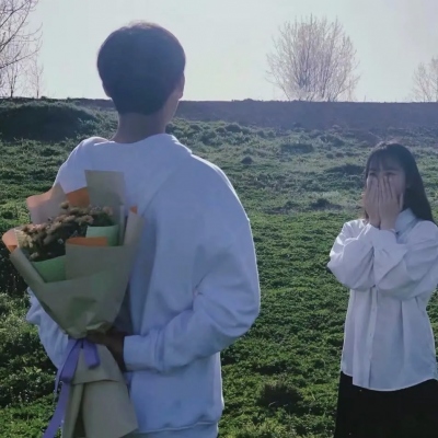 超甜原宿风ins情侣头像 两人一对共20组