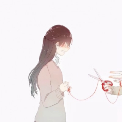 24组呆萌卡通情侣头像 一对两张高清图分享