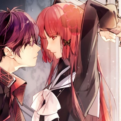 新款动漫情侣头像高清合集 一共12张