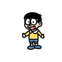 大雄静香情侣头像 一左一右一对两张的18张素材合集
