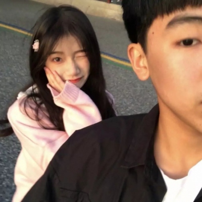 新款真人情侣头像来啦！共16张实用素材