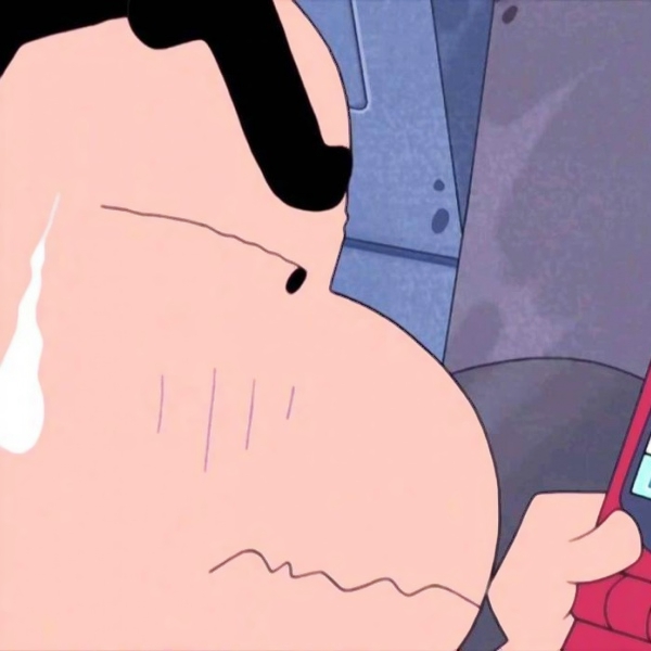 超可爱！22张超清蜡笔小新情侣头像 适合抖音用的一对头像