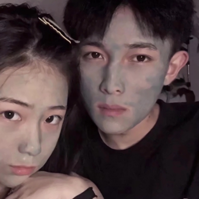 18组高清真人可爱情侣头像 一对两张精选合集