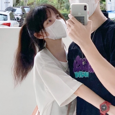 超火的双人真人情侣头像 一共10张