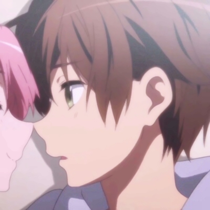 高清动漫情侣头像套装 整整12张