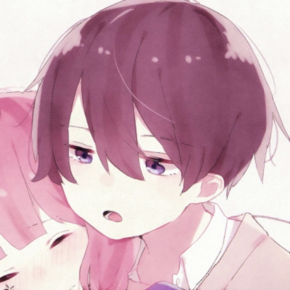 超萌可爱！18张高清呆萌二次元情侣头像合集