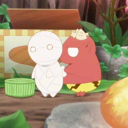 22张呆萌可爱动漫情侣头像 高清超甜情头合集