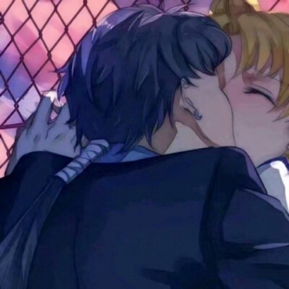 高清动漫情侣头像套装 整整12张