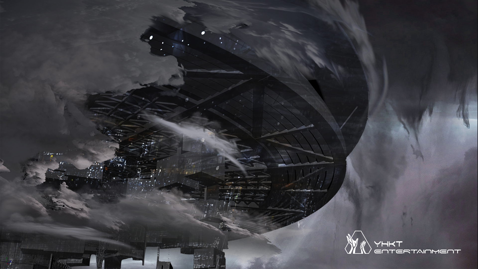 灵笼黑白高清动漫壁纸 免费下载合集