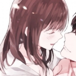 36张高清般配的二次元QQ情侣动漫头像来了